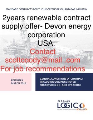 four years contract supply offer